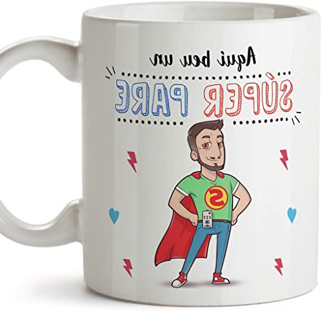 MUGFFINS Taza Papá (En Catalán)