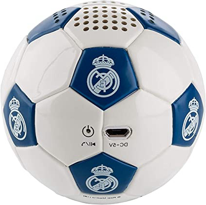 Real Madrid Altavoz Bluetooth Inalámbrico