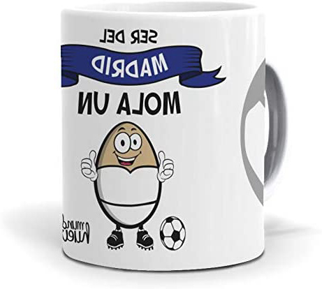 Taza Ser del Madrid Mola