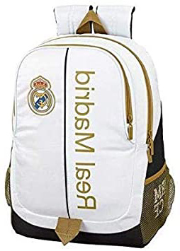 Real Madrid CF 611954665 Mochila, Unisex Adulto, Multicolor, T.Única