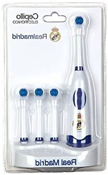 Cepillo electrico dientes Real Madrid