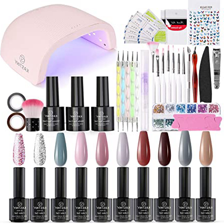 Kit Uñas Semipermanentes, Kastiny Esmaltes