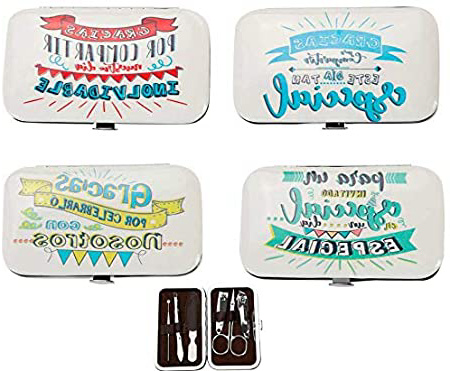 Set de Manicura"FRASES" (Precio Unitario)