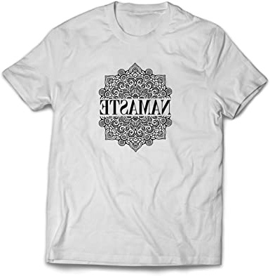 lepni.me Camisetas Hombre Meditación Yoga