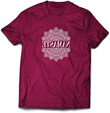 lepni.me Camisetas Hombre Meditación Yoga
