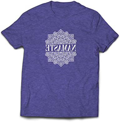 lepni.me Camisetas Hombre Meditación Yoga
