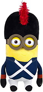 Whitehouse Peluche Minion Disfrazado Minion
