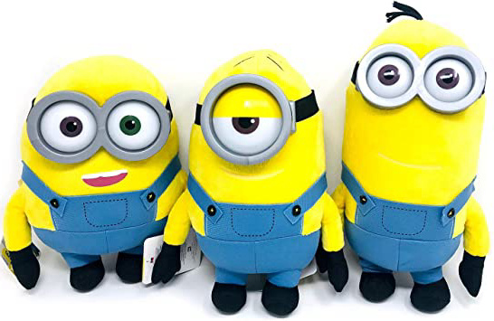 Whitehouse Peluches Minions Bob Kevin