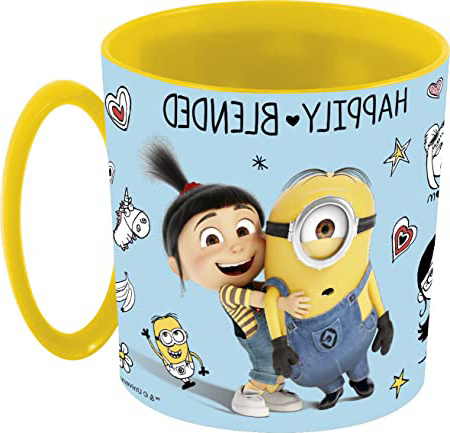 Minions ALMACENESADAN, 0412, Taza microondas