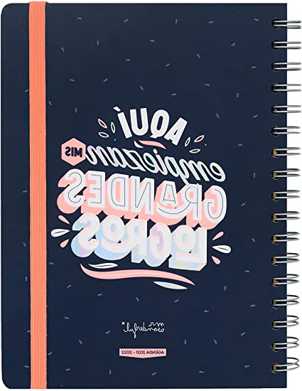 Mr. Wonderful Agenda clásica 2021-2022