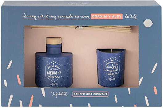 Mr.Wonderful Vela y Mikado, Multicolor,