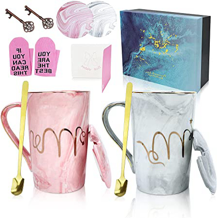 Tazas de café Mr and