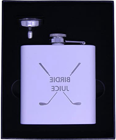 Botella de zumo de golf,