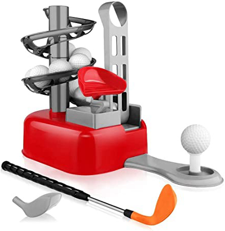 Baztoy Golf para niños, Palos