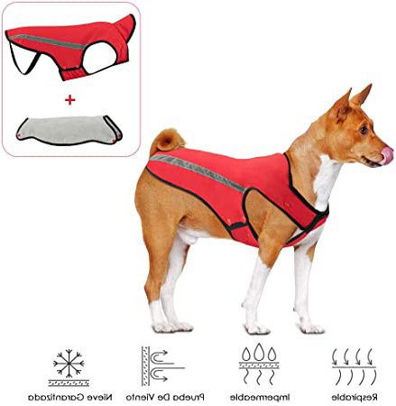 SlowTon Abrigos para Perros de