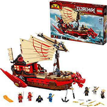 LEGO 71705 Ninjago Barco de
