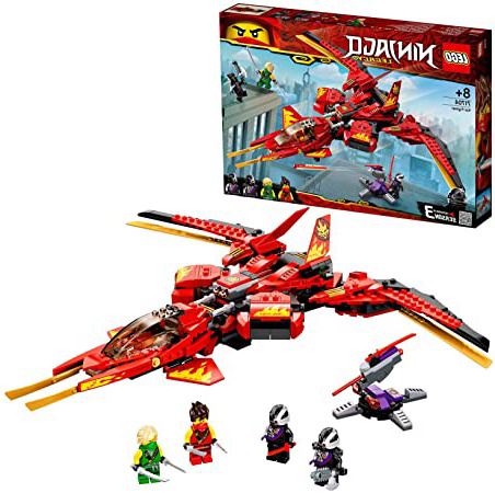 LEGO 71704 NINJAGO Legacy Caza de Kai,
