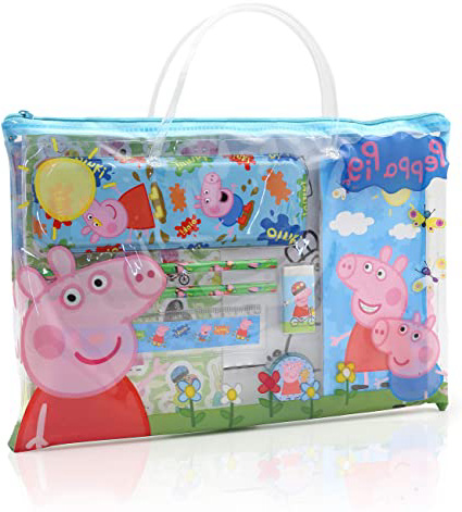 Peppa Pig Maletín Estuche Escolar,