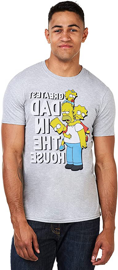 The Simpsons Greatest Dad In