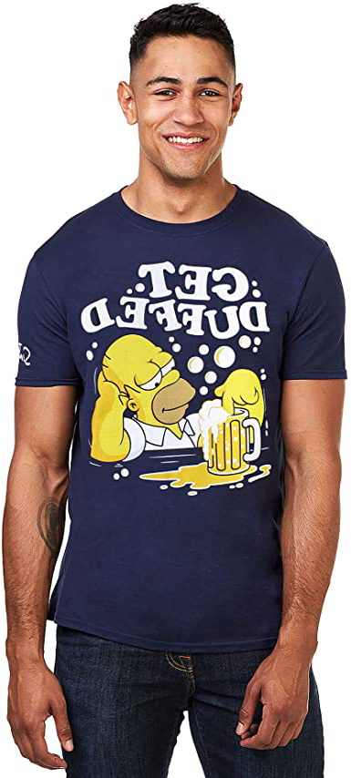 The Simpsons Get Duffed Camiseta