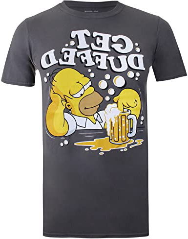 The Simpsons Get Duffed Camiseta