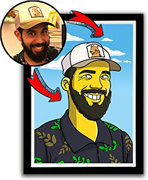 YM Dibujo Personalizado de Hombros