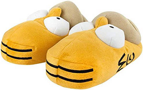 The Simpsons Slippers Plush Novelty