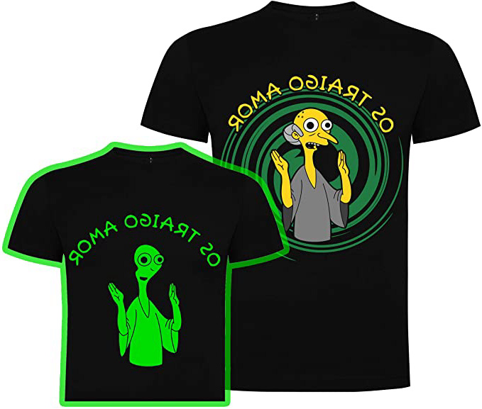 Foreverdai Camiseta Fan Art Os
