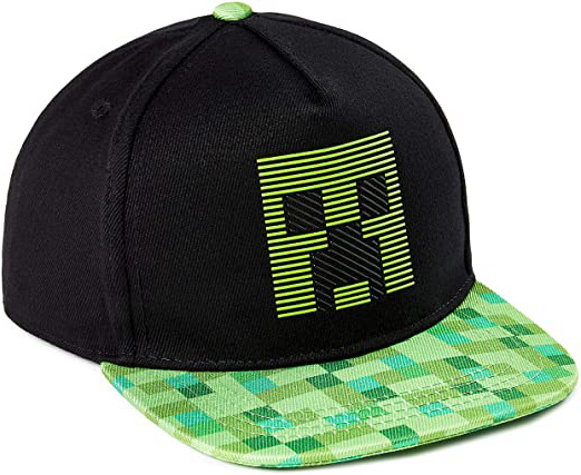 Minecraft Gorra Niño, Gorras para