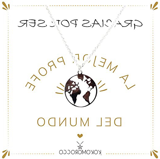 Kokomorocco Colgante Bola del Mundo