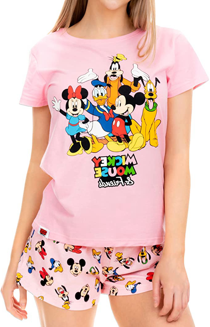 Disney Pijama para Mujer Mickey