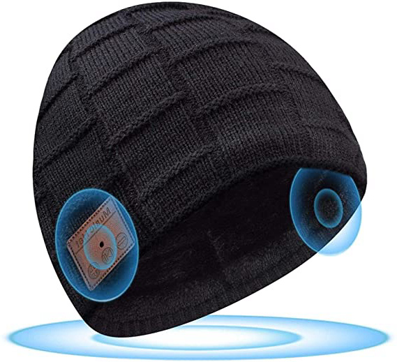 HANPURE Bluetooth Gorro Invierno Hombre