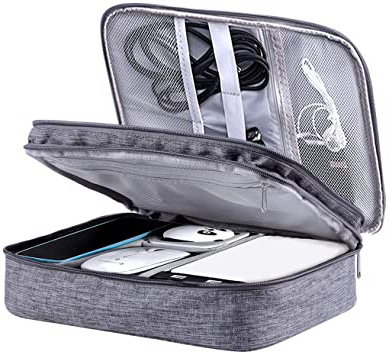 LIVACASA Bolsa de Viaje Cable