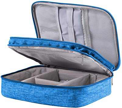 LIVACASA Bolsa de Viaje Cable