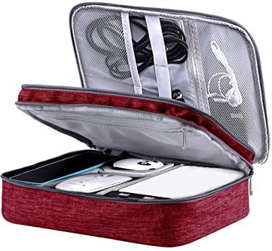 LIVACASA Bolsa de Viaje Cable