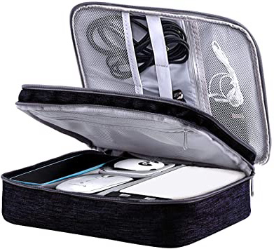 LIVACASA Bolsa de Viaje Cable