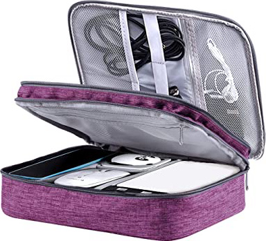 LIVACASA Bolsa de Viaje Cable
