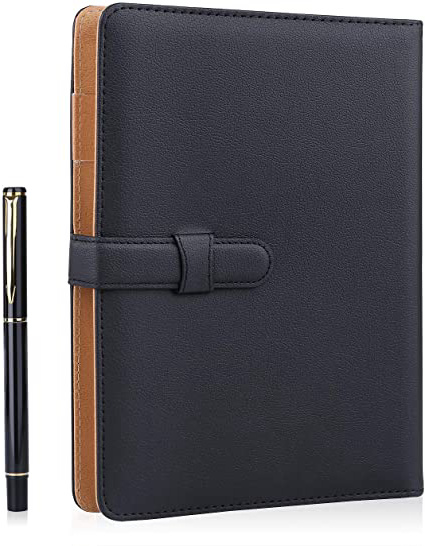 Cuaderno de piel Minlna tamaño