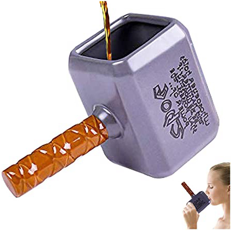 Taza Rersonalizado 3D Thor Hammer