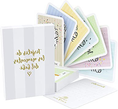 Tarjetas de Etapas del Bebé
