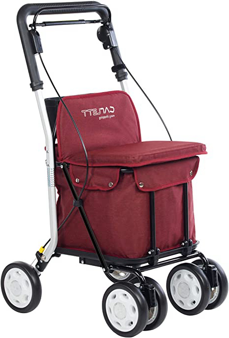 Carlett LETT800S-6 LETT800S, Rojo, 55