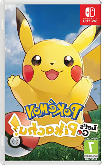 Pokémon: Let's Go, Pikachu!