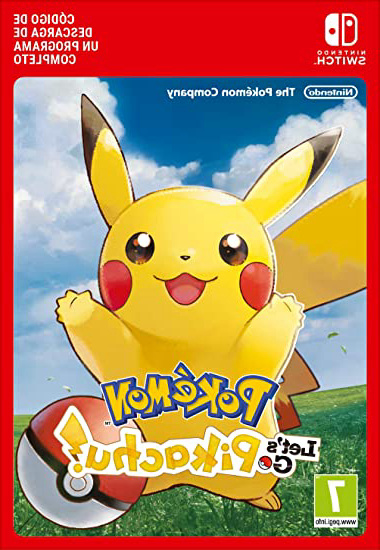 Pokémon: Let's Go, Pikachu! |
