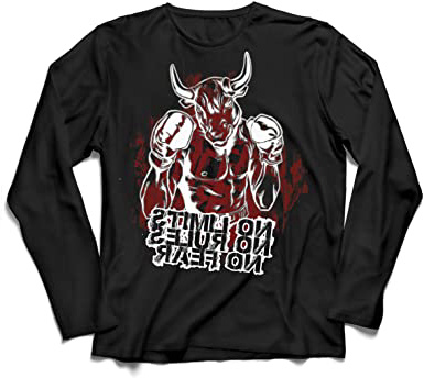 lepni.me Camiseta de Manga Larga