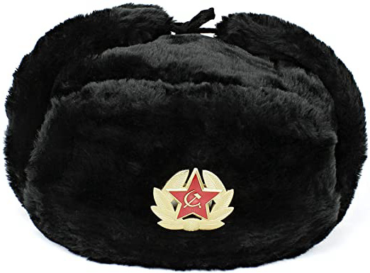 Heka Naturals Ushanka Gorro Militar