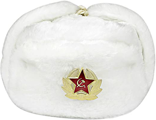 Heka Naturals Ushanka Gorro Militar
