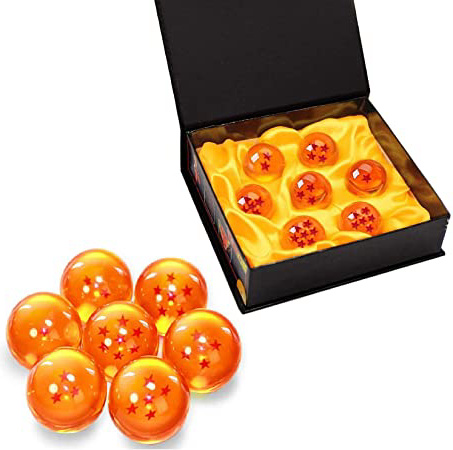 7 Piezas Bolas Dragon Ball,