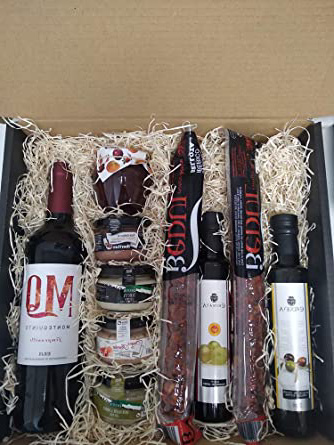 Cesta gourmet regalo especial y