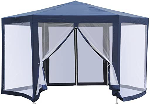 Outsunny Carpa Gazebo Tipo Cenador