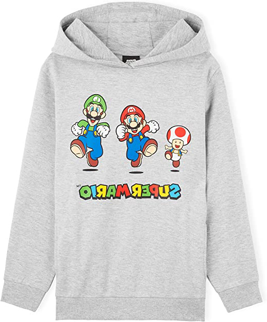 SUPER MARIO Sudadera Niño con